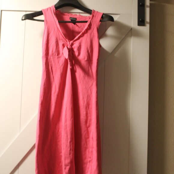 VICTORIA SECRET BRA TOP KNOT FRONT KNEE LENGTH DRESS M - Picture 5 of 6